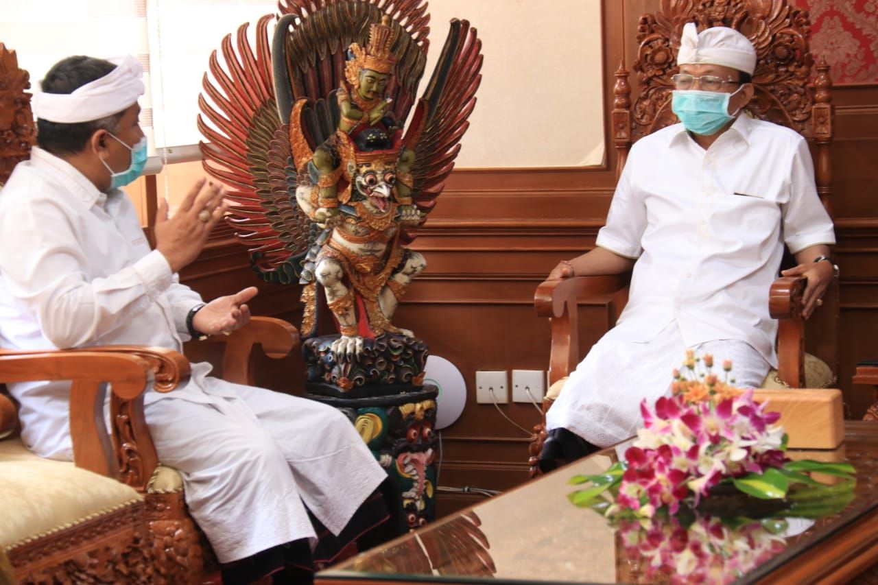 podiumnews.com-Koster Apresiasi KPU Bali Batasi Penggunaan Baliho di Pilkada 2020